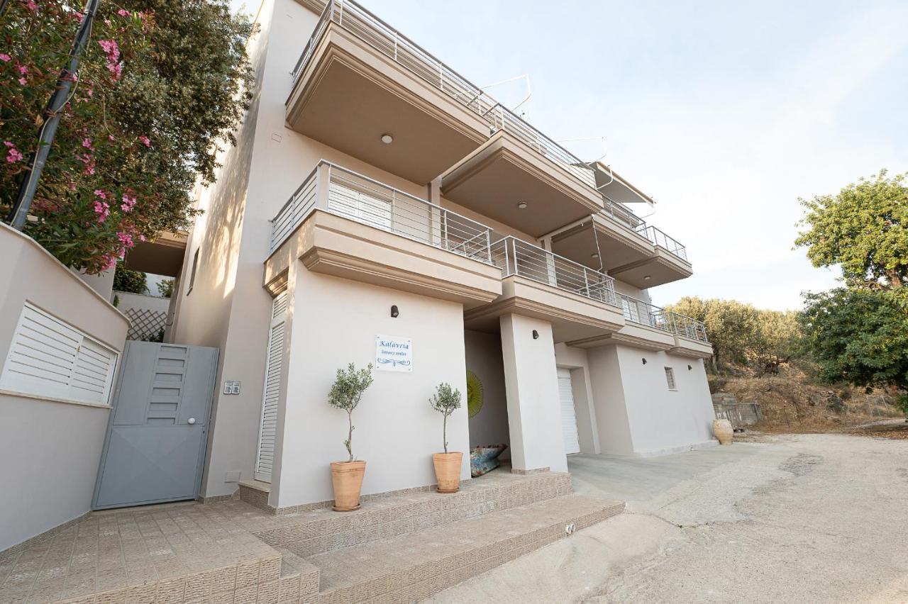 Kalavria Luxury Suites - Magnificent Sea View Of Poros Pórosz Kültér fotó
