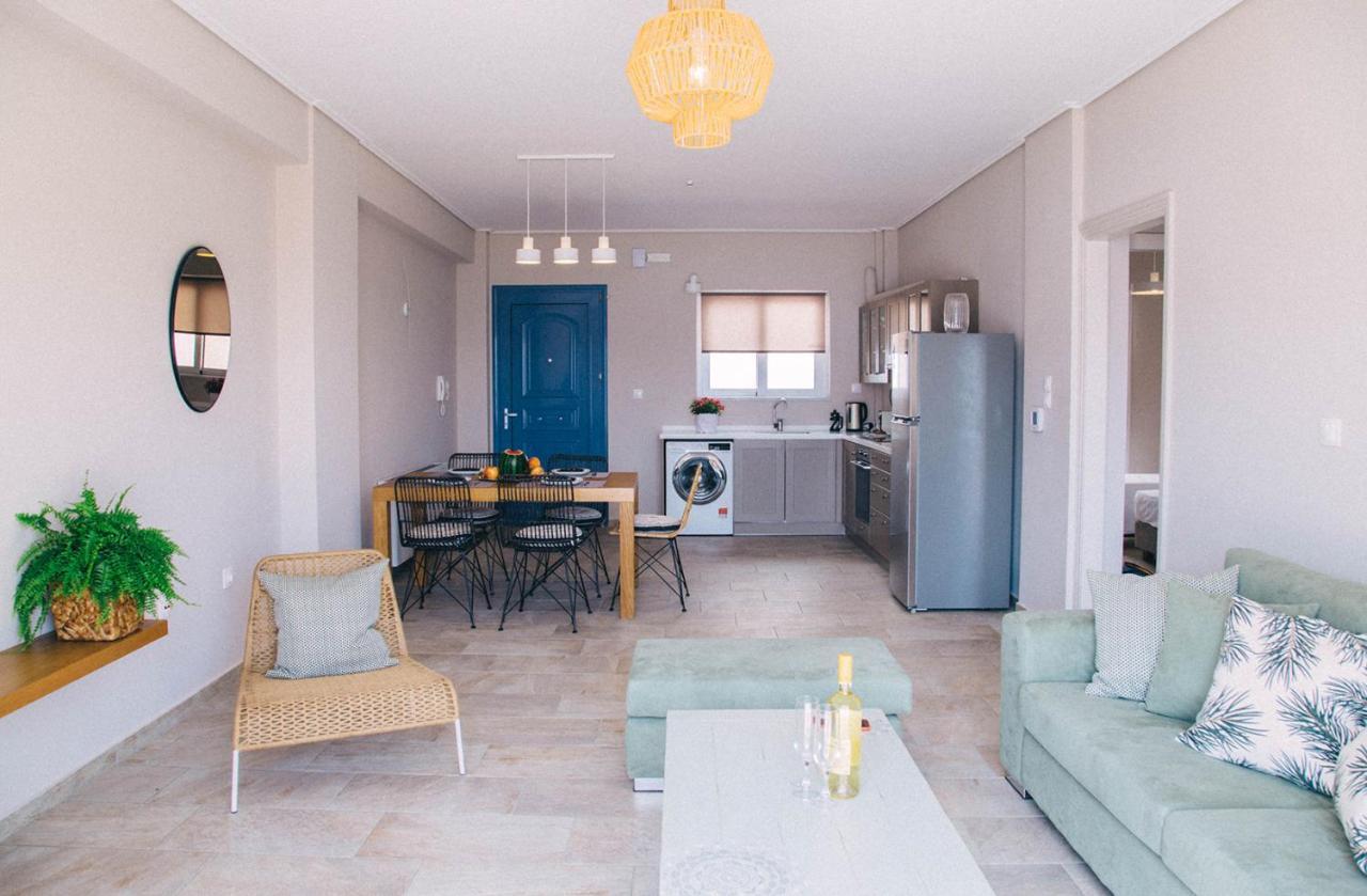 Kalavria Luxury Suites - Magnificent Sea View Of Poros Pórosz Kültér fotó