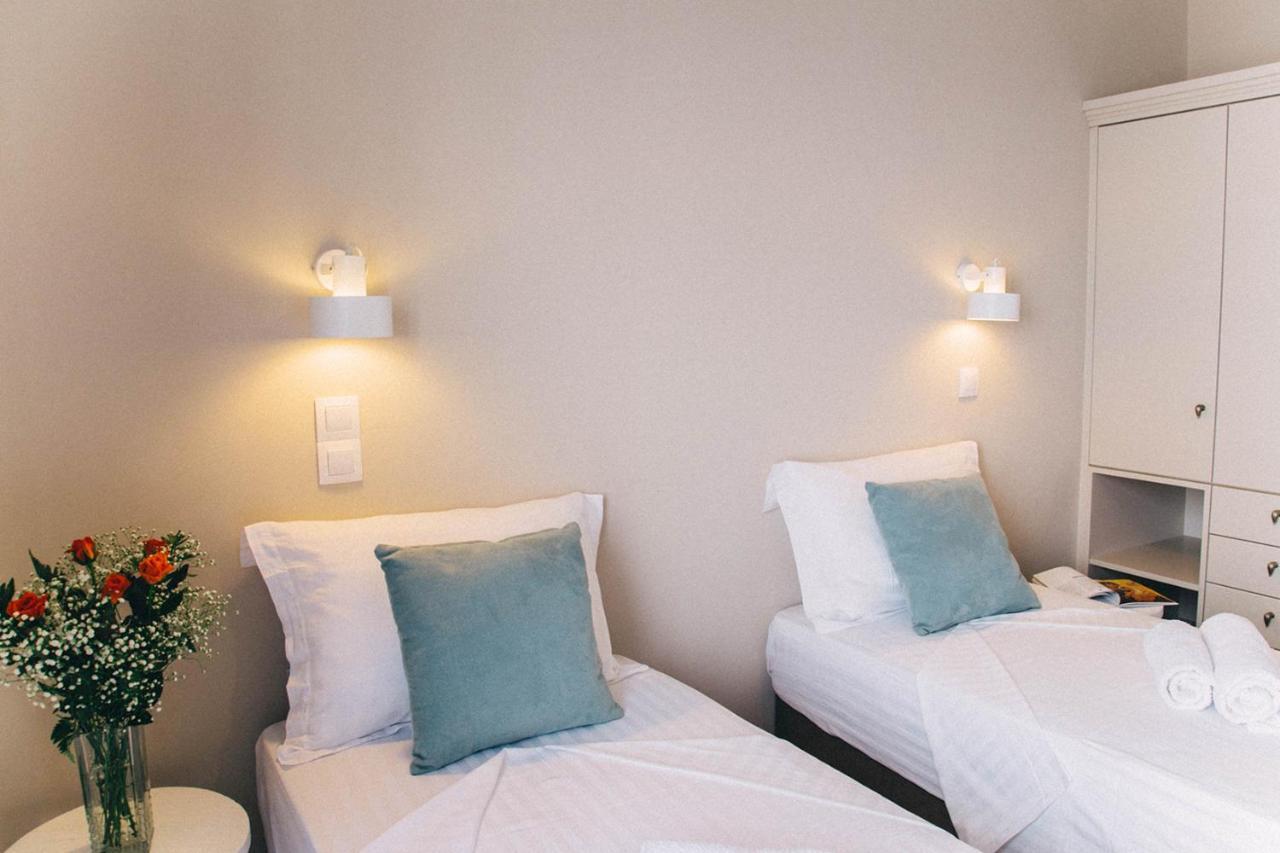 Kalavria Luxury Suites - Magnificent Sea View Of Poros Pórosz Kültér fotó